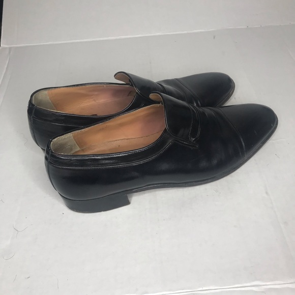 Men’s Black dress shoes size 91/2 leather
